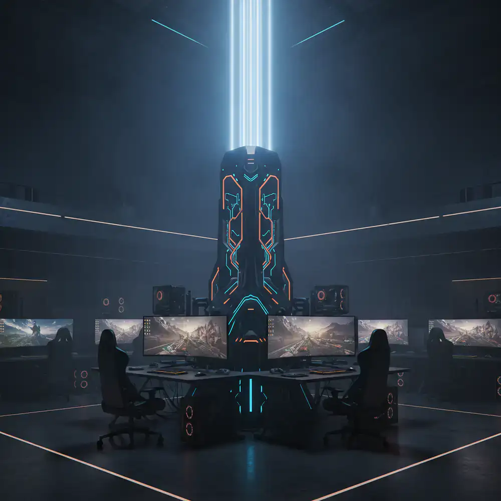 Torre de Feixe Laser